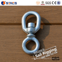 G401, G402, G403 Galvanized Carbon Steel Chain Swivel